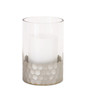 Candle Holder  (Set of 2) 4"Dx6"H Glass - 69637