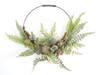 Fern and Succulent Wall Decor 24.5" x 19.25"H Plastic/Wire - 74525