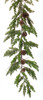 Pine and Cone Garland (Set of 2) 6'L Plastic - 76621