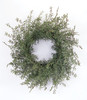 Spring Foliage Wreath 24"D Plastic/Rattan - 78357