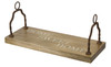 Home Sweet Home Swing (Rope Not Included) 23.5"L Wood/Iron - 78744