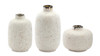Mini Vase (Set of 6) 3.5"H, 5.25"H, 6.25"H Terra Cotta - 78796