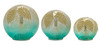 Orb (Set of 3) 4.5"D, 6"D, 7"D Glass 3AAA or 3AA Batteries, Not Included - 80079