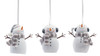 Snowman Ornament (Set of 6) 6.5"H Resin - 81550