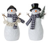 Snowman (Set of 4) 6"H Resin - 81556