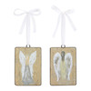 Angel Ornament (Set of 12) 4.25"L x 6.75"H Iron - 83026