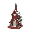 Church 8.75"L x 19"H Wood - 83462