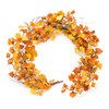 Fall Gingko Leaf Garland (Set of 2) 5'L Fabric - 83678