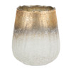 Vase 5"D x 6"H Glass - 83934