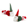 Gnome Laying (Set of 2) 14.5"L x 11"H Polyester - 83960