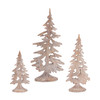 Tree (Set of 3) 7.5"H, 10.25"H, 13"H Resin - 84002