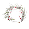 Snow Pine Garland w/Sleigh Bells (Set of 2) 5'L Plastic - 84398