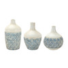 Vase (Set of 3) 5"H, 6"H, 6"H Resin - 85063