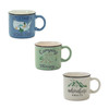Mug (Set of 6) 6"L x 4"H Ceramic - 85213