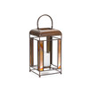 Lantern 7.25"L x 13.5"H Metal/Glass - 85319