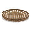 Tray 26"D x 4"H Bamboo - 85337