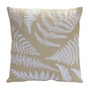 Fern Pattern Pillow 18"SQ Cotton - 85456