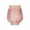 Vase 5"D x 6"H Glass - 85503