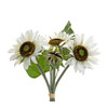 Sunflower Bouquet (Set of 6) 11.5"H Polyester - 85572