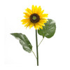 Sunflower Stem (Set of 6) 22.75"H Polyester - 85573
