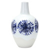 Vase 6.5"D x 11"H Ceramic - 85662
