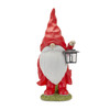 Gnome w/Lantern 11.25"L x 24.75"H Resin - 85758