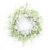 Mixed Wreath 21.5"D EVA/Fabric/Plastic - 85842