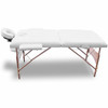 New 84"L Portable Massage Table Facial SPA Bed Tattoo w/Free Carry Case -white