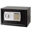 12.5" Black Electronic Keypad Digital Lock Safe Box