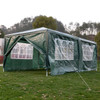 10 Feet x 20 Feet Outdoor Canopy Party Wedding Tent-Green