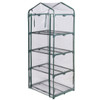 Outdoor Portable Mini 4 Shelves Greenhouse