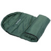 Outdoor Waterproof Camping Sleeping Bag w/ Carrying Bag-Green