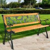 49 1/2 Inch Patio Park Garden Porch Chair Bench