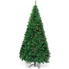 Artificial PVC Hinged Christmas Tree with Solid Metal Stand-8 ft