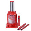 20 TON Hydraulic Bottle Jack Low Profile Automotive Shop Axle Jack Hoist Lift Red