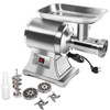 1100W Stainless Steel Heavy Duty #22 Electric Meat Grinder