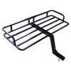 High Lift CAR RV Hitch Mount Cargo Carrier 2 Receiver Luggage Basket Hauler New