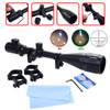 Hunting Mil-Dot Optical Gun Rifle Scope +Mount