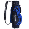14 Way Divider Lightweight Golf Carry Bag w/ Carry Belt