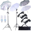4 x 33'' Photo Studio Fluorescent Lighting Umbrella