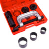 4-in-1 Auto Truck Ball Joint Service Tool Kit 2 WD and 4 WD Remover Installer