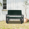 Outdoor Patio Steel Swing Bench Loveseat