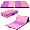 4' x 8' x 2 Inch Gymnastics Mat Folding Anti-Tear Gymnastics Panel Mats