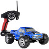 1/18 High Speed Scale 2.4G 4WD Off-Road RC Monster Truck Car Remote Controlled-Blue