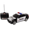 1/14 BMW X6 Licensed Electric Radio Remote Control RC Police Car w/Lights Gift-Black