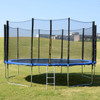 15' Trampoline Combo with Ladder & Rain Cover