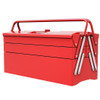 20 Inch Metal Tool Box Portable with 5 Trays Cantilever