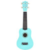 21" 4-String Acoustic Ukulele Musical Instrument-Green