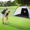 10' Golf Training Practice Net w/ Free Bag