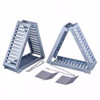 PC 1000 lb Capacity 72" Folding Steel Loading Ramps